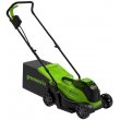 Газонокосилка аккумуляторная Greenworks GD24LM33K4  БЕЗ АКБ, З/У    2516107