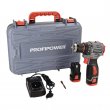 Шуруповерт аккумуляторный бесщеточный PROFIPOWER BL-161