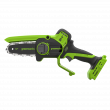 Пила аккумуляторная GREENWORKS CS2410AA1 24V, 10 см Без АКБ и ЗУ