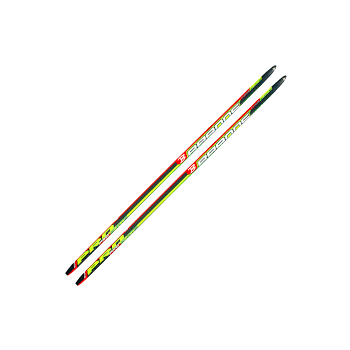 Лыжи STC Brados LS Sport 3D, классический и коньковый ход, пластиковые лыжи для начинающих спортсменов и любителей активного отдыха (пара) р-р 180,185,190,195,200 см