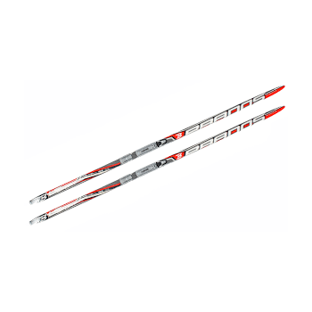 Лыжи STC Brados LS Sport 3D, классический и коньковый ход, пластиковые лыжи для начинающих спортсменов и любителей активного отдыха (пара) р-р 180,185,190,195,200 см