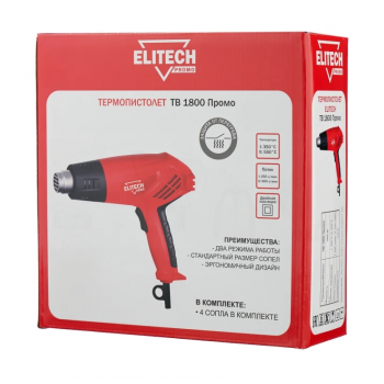 Фен ELITECH ТВ1800