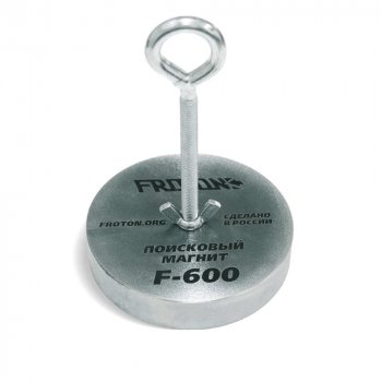Магнит поисковый FROTON 600 кг   