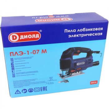 Лобзик ДИОЛД ПЛЭ-1-07М 