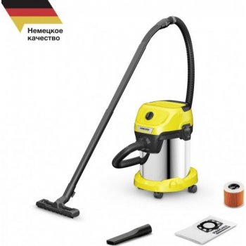 Пылесос KARCHER WD 3 S V-17/4/20 1.628-135.0