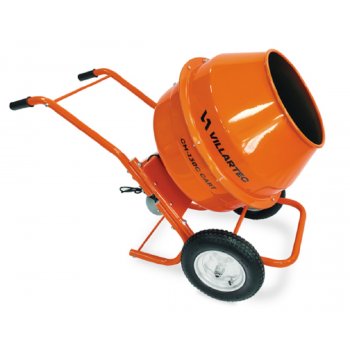 Бетоносмеситель VILLARTEC СМ-130C CART