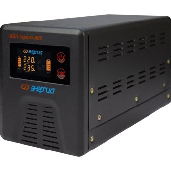 Источник бесперебойного питания ЭНЕРГИЯ Гарант 500 Е0201-0038