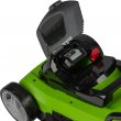 Газонокосилка аккумуляторная Greenworks GD24LM33K4 