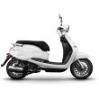 Скутер MINSK VESNA 125 белый