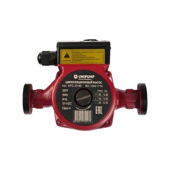 Насос циркуляционный  UNIPUMP UPC 25-60