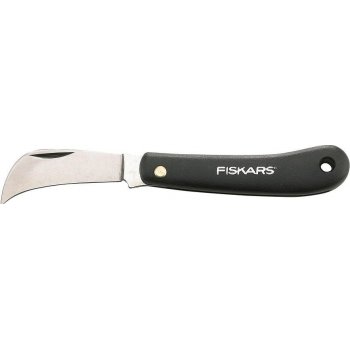 Нож FISKARS для прививок изогнутый К62