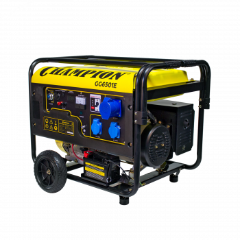 Генератор бензиновый Champion GG6501E+ATS электростартер