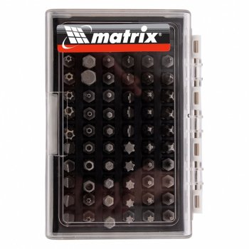 Набор бит MATRIX 61шт