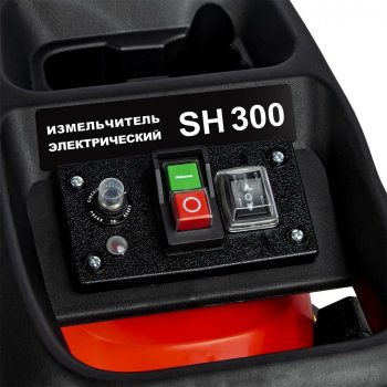 Измельчитель веток электрический DDE SH300