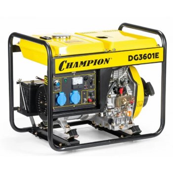 Генератор дизельный CHAMPION DG3601E